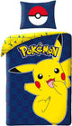 Pokemon dekbed pokémon (pok-646): 140x200 70x90 cm