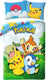 Pokemon dekbed pokémon (pok-679): 140x200 70x90 cm