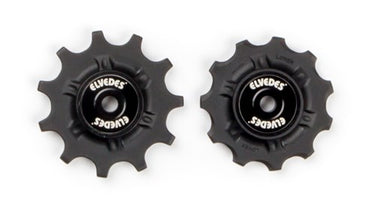 derailleurwieltjes CP2017100 11T 9V 10V 11V zwart 2 stuks