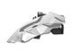 Voorderailleur Sunrace M924 9V Dual Pull Zilver
