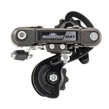 Sunrace achterderailleur 6 7 speed korte kooi direct