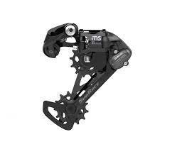 Sunrace achterderailleur 10-speed | ms100 | zwart.
