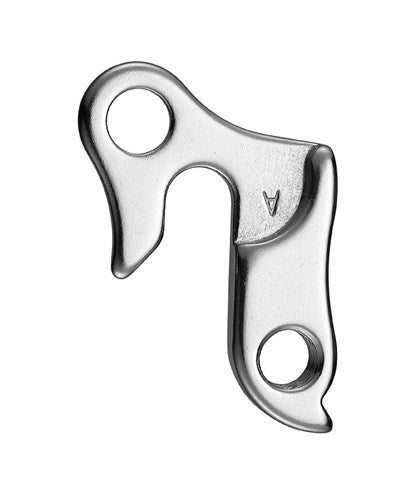 Load image into Gallery viewer, derailleurhanger GH-009 60 mm zilver
