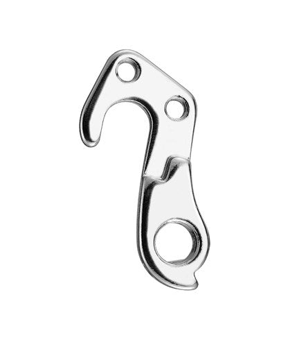 Load image into Gallery viewer, derailleurhanger GH-138 55,4 mm zilver
