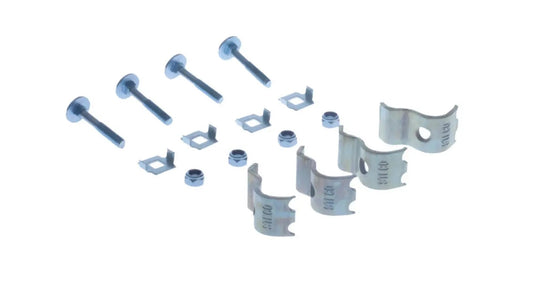 Steco montageset monkee-mee, krat-mee, bag-mee zwart