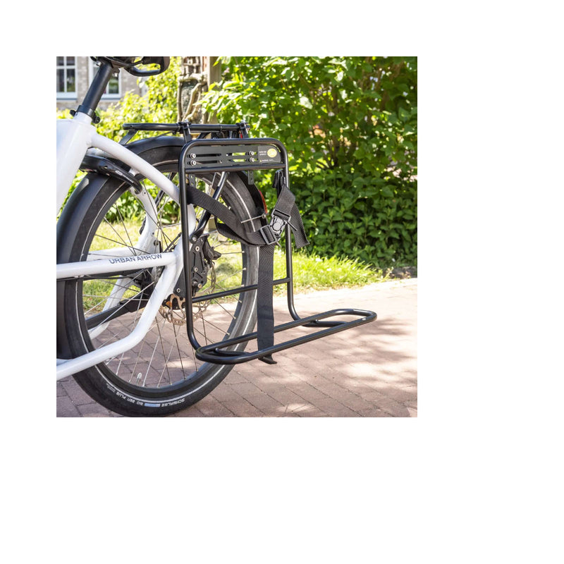 Load image into Gallery viewer, Basil steco drager buggy-mee advanced mat zwart
