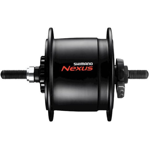 Shimano dynamo hub 100/36 black c6000 6v/2.4w roller brake