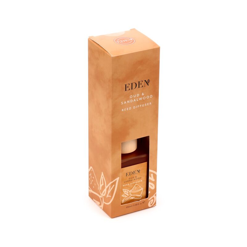 Load image into Gallery viewer, Eden oud sandelhout 100ml geurstokjes
