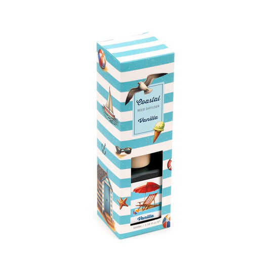 Coastal kust vanille 100ml geurstokjes