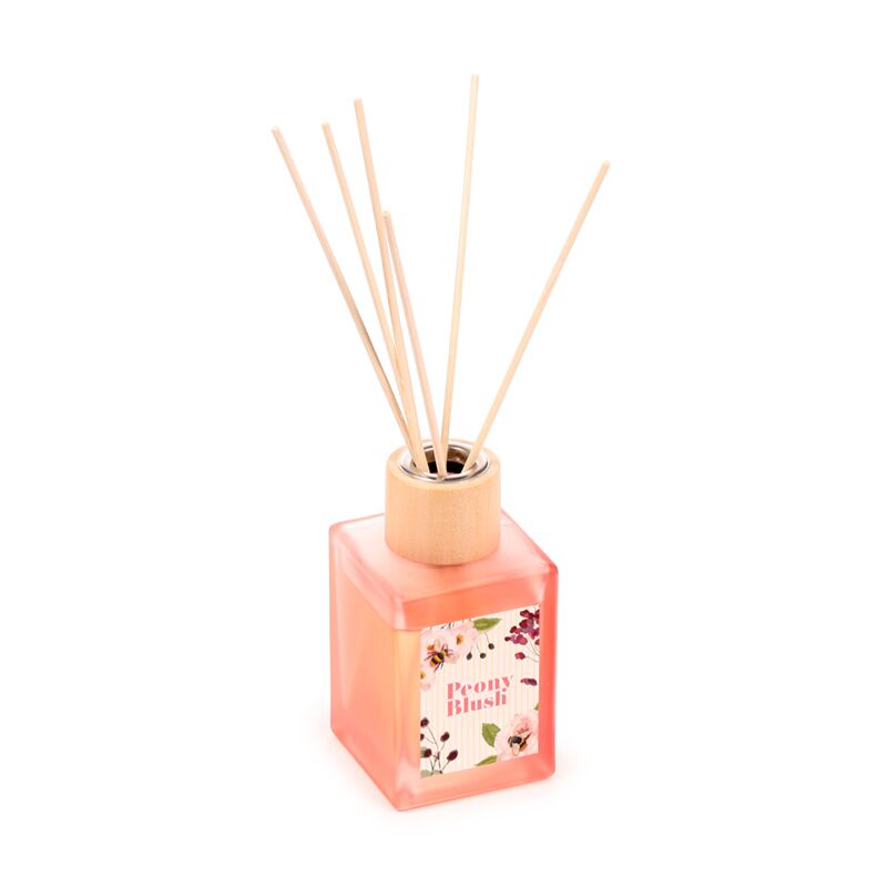 Load image into Gallery viewer, Nectar meadows pioenroos 100ml geurstokjes
