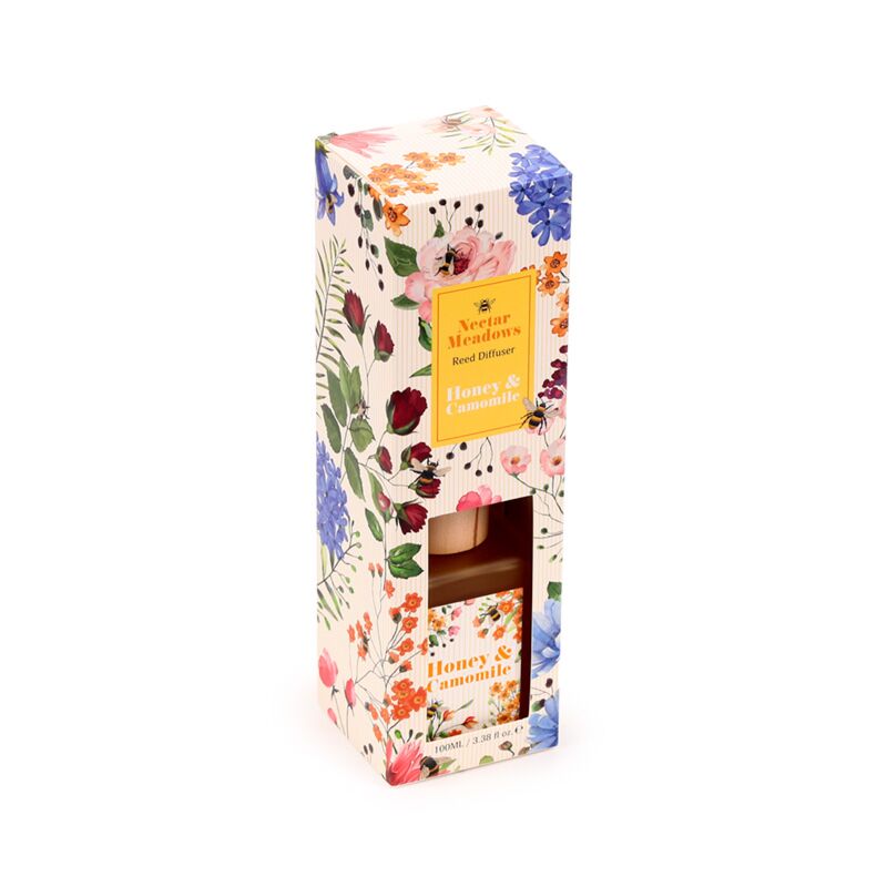 Load image into Gallery viewer, Nectar meadows honing kamille 100ml geurstokjes
