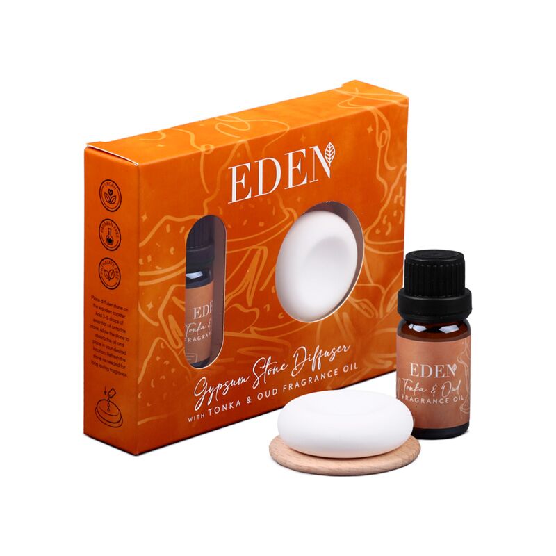 Load image into Gallery viewer, Tonka oud gipsstenen diffuser en geurolieset
