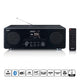 Lenco internet dab+ fm-radio met cd-speler en bluetooth® zwart - dir-260bk