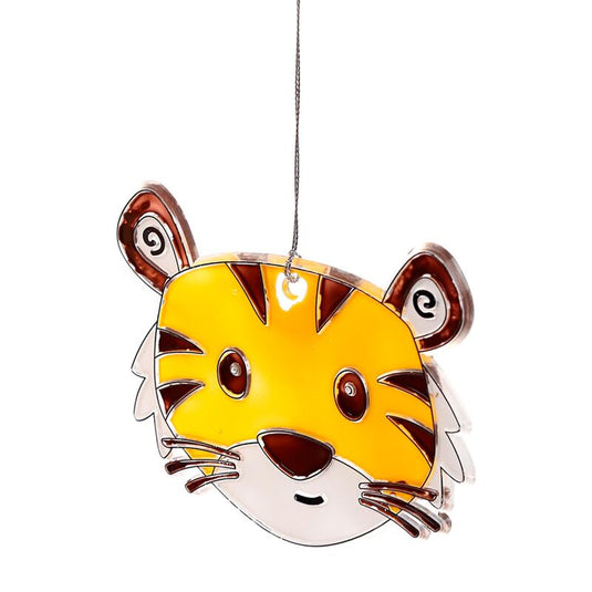 Zooniverse tijger verf je eigen suncatcher