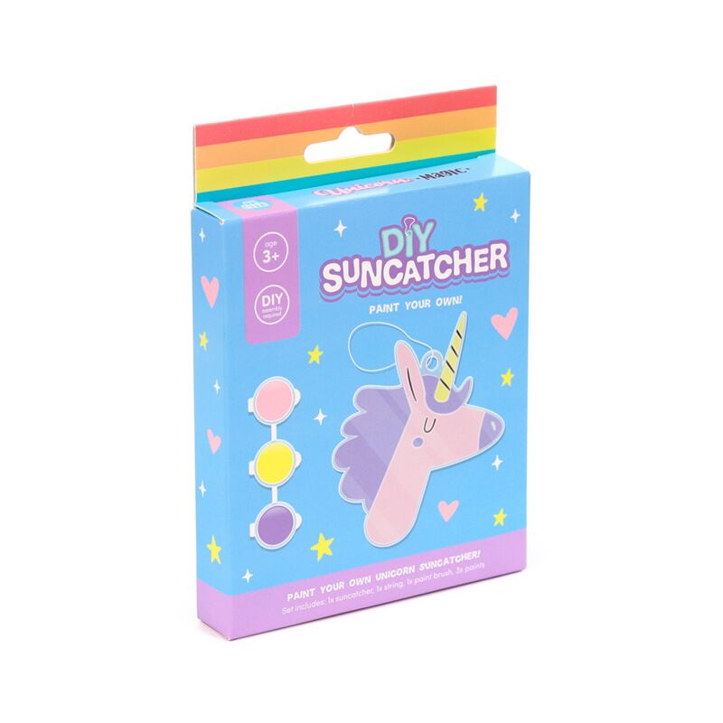 Load image into Gallery viewer, Unicorn magic verf je eigen suncatcher

