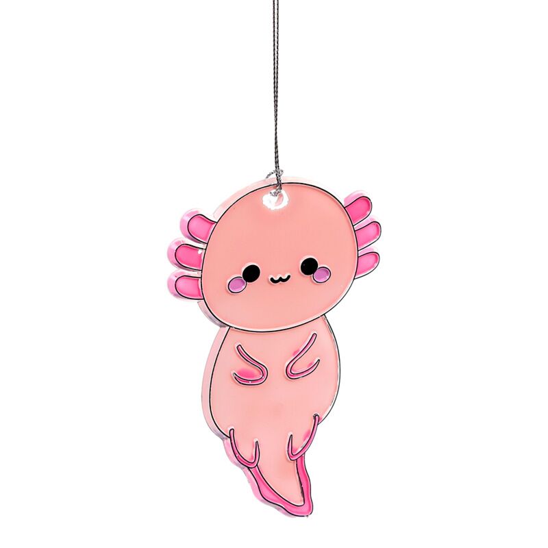 Load image into Gallery viewer, Adoramals maddie de axolotl verf je eigen suncatcher
