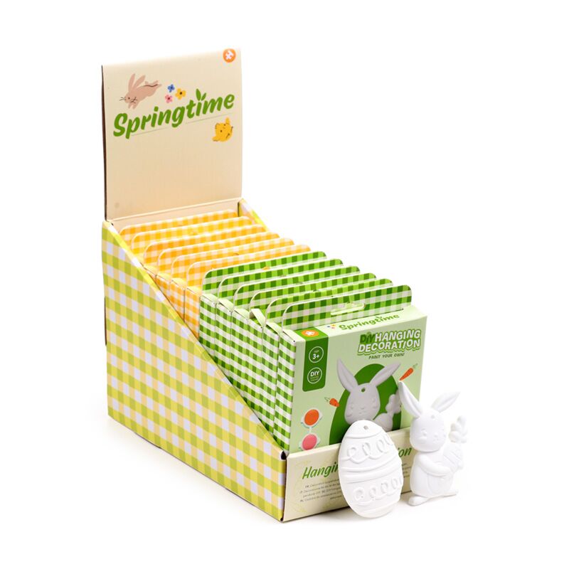 Afbeelding laden in galerijviewer, Springtime lente pasen verf-het-zelf decoratie
