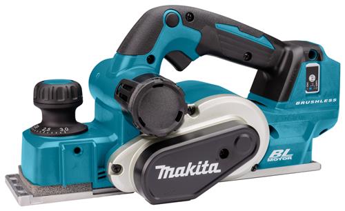 Makita accu schaafmachine 82mm 18v naked