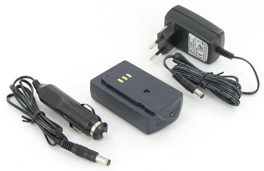 Yanec basisstation acculader zwart