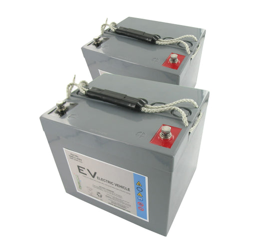 Dyno agm accu 12v 46.2ah vervangingsset (excl. kabels)