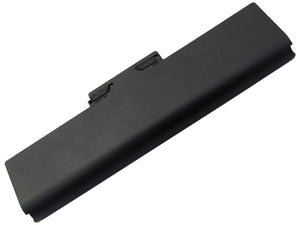 Laptop accu 4400mah zwart