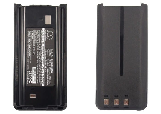 Portofoon accu 7.4v 1800mah li-ion