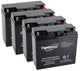 Ups batterij vervangingsset rbc11 (excl. kabels)
