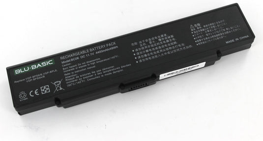 Laptop accu 4400mah zwart