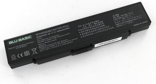 Laptop accu 4400mah zwart