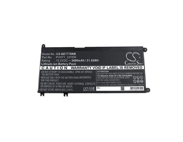 Laptop accu 3400mah