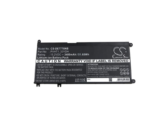 Replacement laptop accu