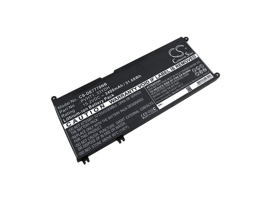 Replacement laptop accu
