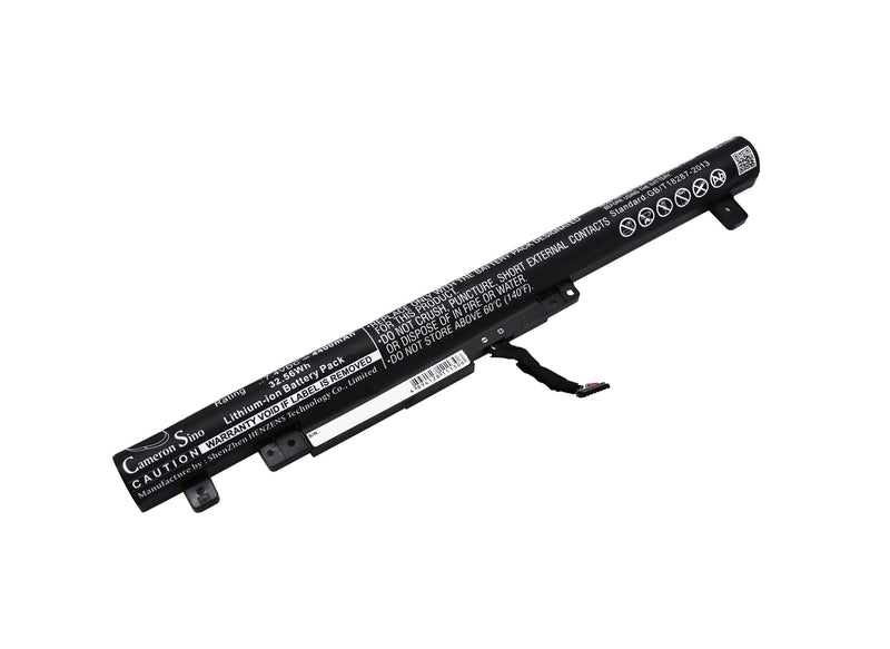 Load image into Gallery viewer, Blu-basic laptop accu 4400mah
