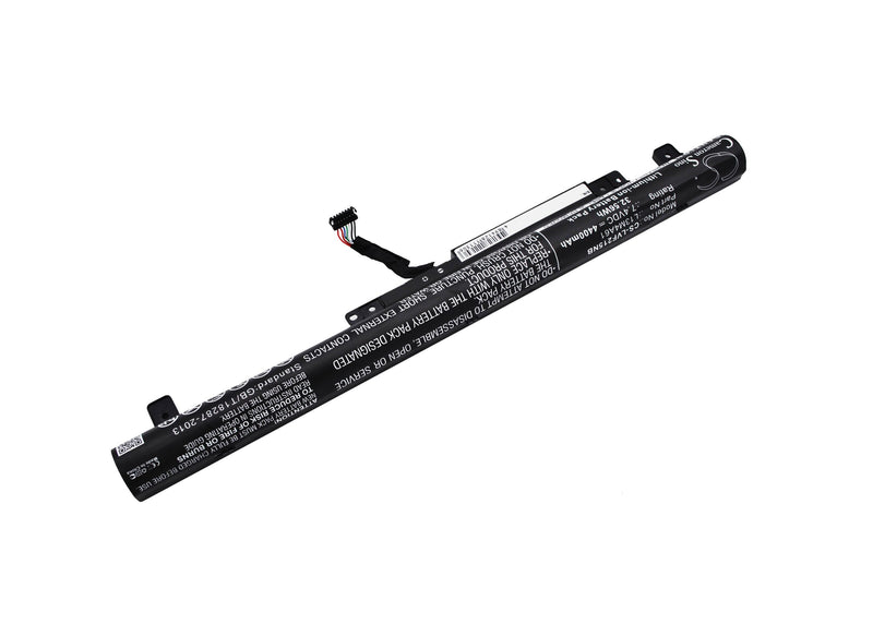 Load image into Gallery viewer, Blu-basic laptop accu 4400mah

