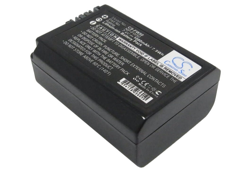 Load image into Gallery viewer, Digitale camera accu 7.4v 1080mah li-ion voor sony
