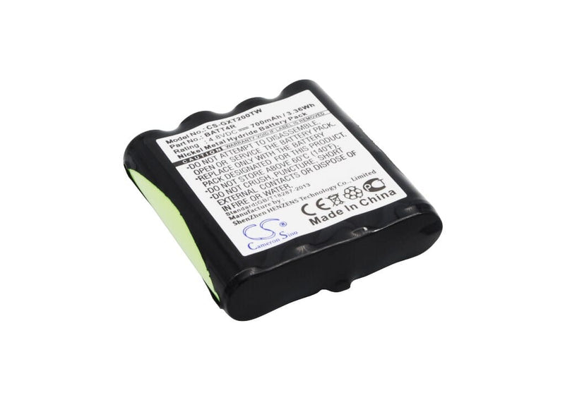 Load image into Gallery viewer, Blu-basic portofoon accu 4.8v 700mah ni-mh
