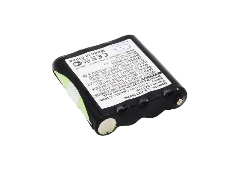 Load image into Gallery viewer, Blu-basic portofoon accu 4.8v 700mah ni-mh
