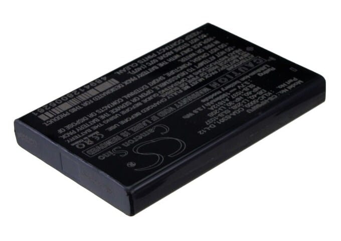 Load image into Gallery viewer, Blu-basic digitale camera accu 3.7v 1050mah li-ion
