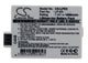 Blu-basic digitale camera accu 7.4v 1080mah li-ion voor canon