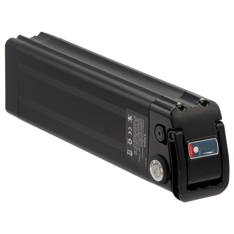 Load image into Gallery viewer, Replacement Fietsaccu 36 37V 14.5Ah SilverFish (Zwart)
