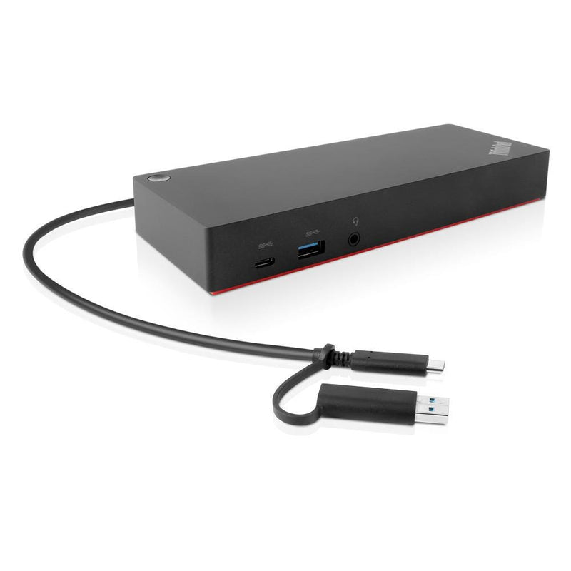 Load image into Gallery viewer, Lenovo thinkpad hybrid usb-c met usb-a dock (40af0135eu)
