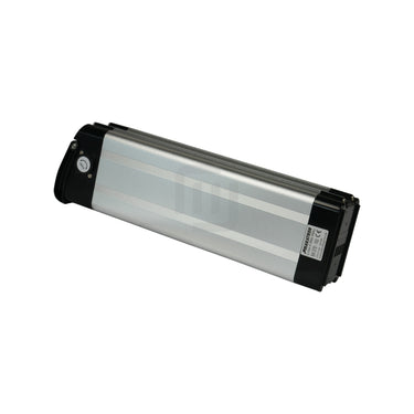 Phylion compatible fietsaccu 36 37v 14.5ah silverfish (zilver)