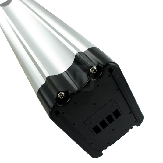 Phylion compatible fietsaccu 36 37v 14.5ah silverfish (zilver)