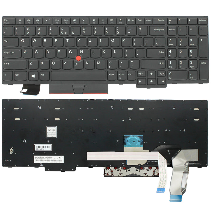 Load image into Gallery viewer, Lenovo laptop toetsenbord qwerty us
