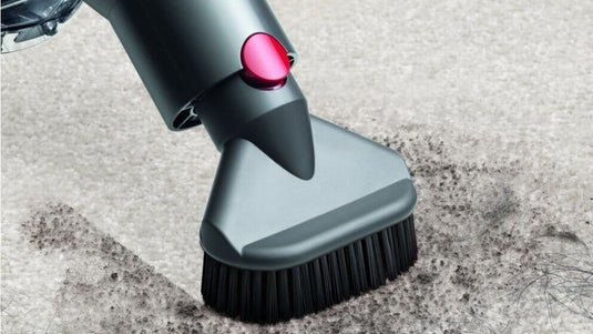 Dyson borstel voor hardnekkig vuil