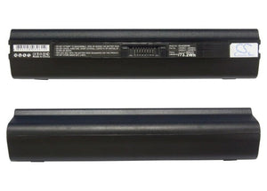 Replacement laptop accu 6600mah