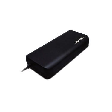 Universeel yanec universele laptop ac adapter 90w met 8 tips - zwart