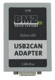 Bmz usb2can adapter set brose adapter + kabel