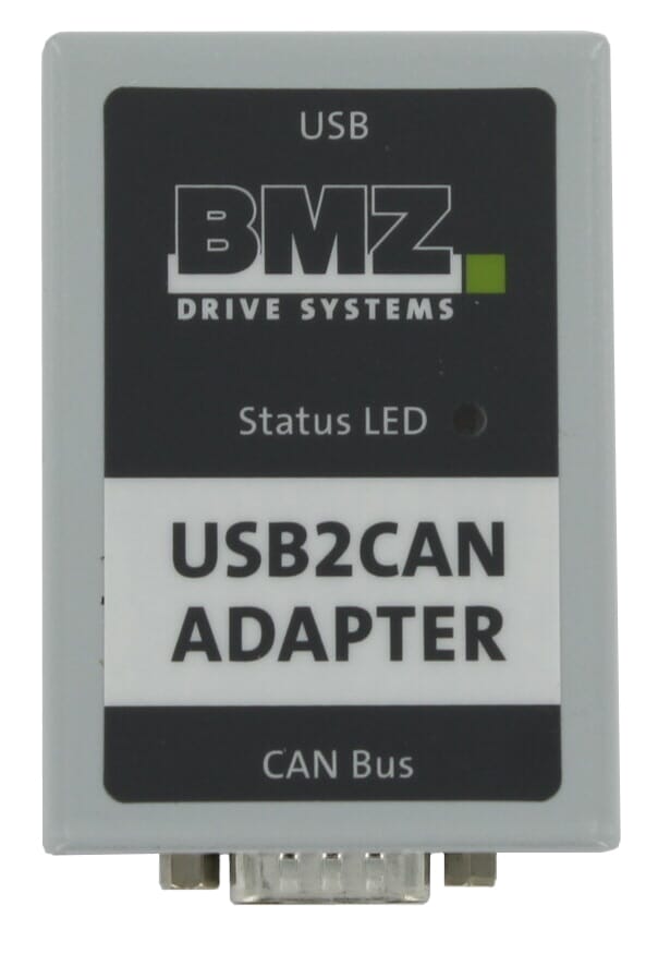 Load image into Gallery viewer, Bmz usb2can adapter set brose adapter + kabel
