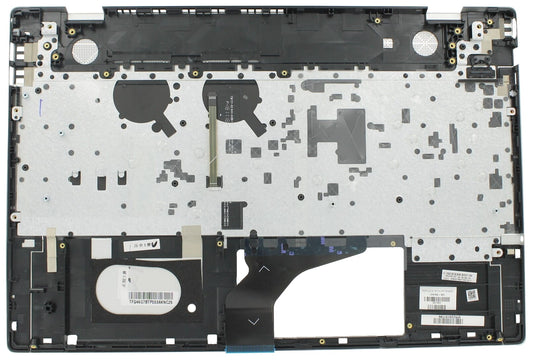 Ty hp laptop toetsenbord qwer us + top cover, bl- zilver